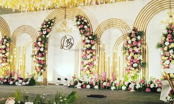 Aurafete Stage Decors